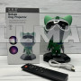 Ночник-проектор с колонкой Nebula Dog Projector Космическая собака с пультом